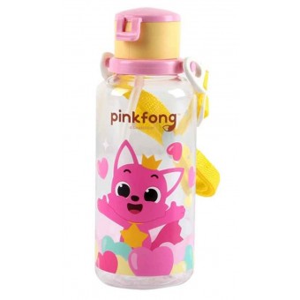 Baby Shark Pinkfong - BPA Free 吸管水樽 380ml