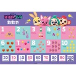 Pinkfong - Height Measuring Chart with Number Chart - Others - BabyOnline HK