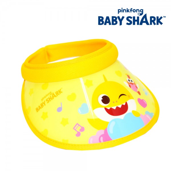 Baby Shark - Kids Sun Protection Cap - Pinkfong - BabyOnline HK