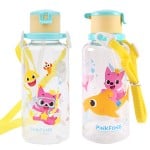 Baby Shark Pinkfong - BPA Free Straw Bottle 380ml - Pinkfong - BabyOnline HK
