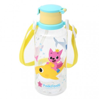 Baby Shark Pinkfong - BPA Free Straw Bottle 380ml