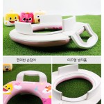 Baby Shark Pinkfong - Toilet Training Seat - Pinkfong - BabyOnline HK