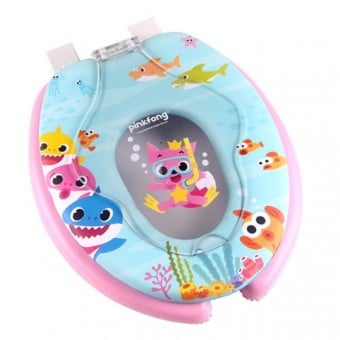 Pinkfong - Soft Parent / Child Toilet Seat