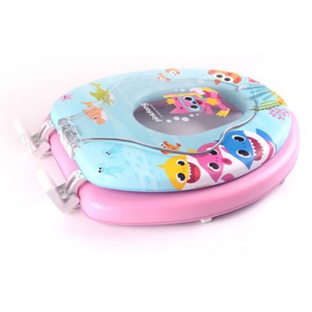Details about   Pinkfong Baby shark Children's toilet cover