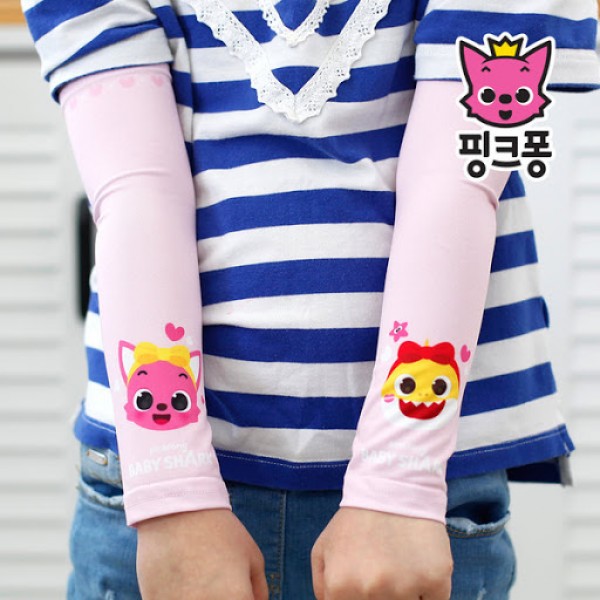 Pinkfong - Children Cooling Sleeves (Pink) - Pinkfong - BabyOnline HK
