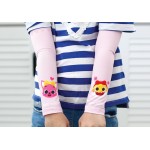 Pinkfong - Children Cooling Sleeves (Pink) - Pinkfong - BabyOnline HK