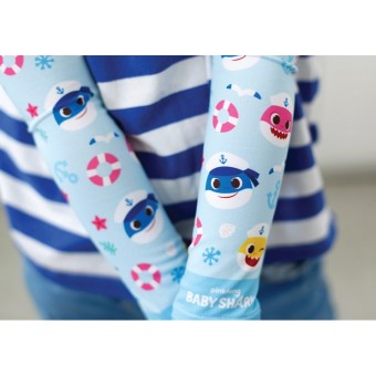 Pinkfong - Children Cooling Sleeves (Blue)
