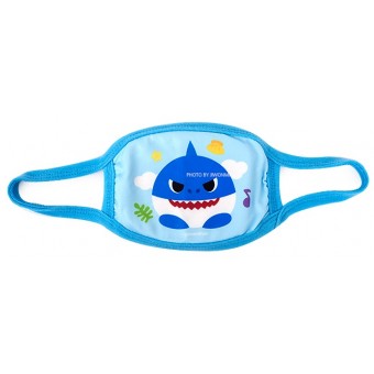 Pink Fong - Children Mask (Blue)
