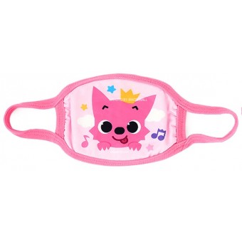 Pink Fong 幼童口罩 - 粉紅色