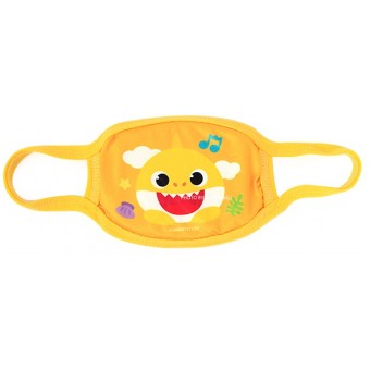 Pink Fong - Children Mask (Yellow)