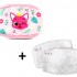 Pink Fong - Children Mask + PM2.5 Filter (Pink)