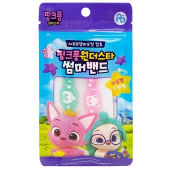 Pinkfong - Natural Mosquito Repellent Bracelet (2 pieces)