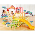 Anpanman - 4 Way Foldable Swing and Slide Set DX - Pinocchio - BabyOnline HK