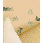 Nature Deco Restickable Sticker XXS - Bunnies (2 sheets) - Plage - BabyOnline HK