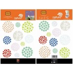 Nature Deco Restickable Sticker XS - Planetes (2 sheets) - Plage - BabyOnline HK