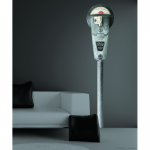 Stick On Stick Off Adhesive Wall Deco - Parking Meter (183cm) - Plage - BabyOnline HK