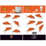 Nature Deco Restickable Sticker XXS - Fishes (2 sheets) - Plage - BabyOnline HK