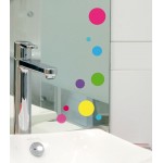 Nature Deco Restickable Sticker XXS - Bubbles (2 sheets) - Plage - BabyOnline HK