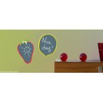 Nature Deco S Adhesive Chalkboard - Fruits (2 sheets) - Plage - BabyOnline HK