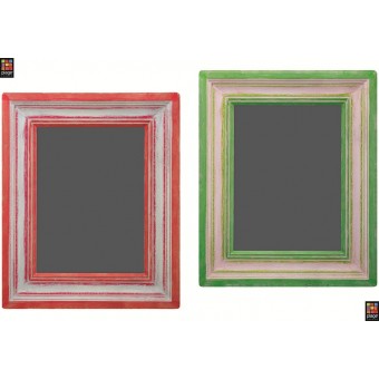 Nature Deco S Adhesive Chalkboard - Picture Frame (2 sheets)