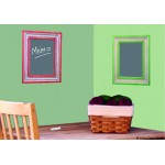 Nature Deco S Adhesive Chalkboard - Picture Frame (2 sheets) - Plage - BabyOnline HK
