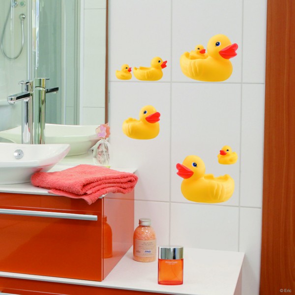 Smooth Tile Decoration - Bath Duck - Plage - BabyOnline HK