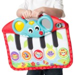 發聲玩具鋼琴及琴鍵墊 - PlayGro - BabyOnline HK