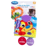 A Day at the Farm Teether Book - PlayGro - BabyOnline HK