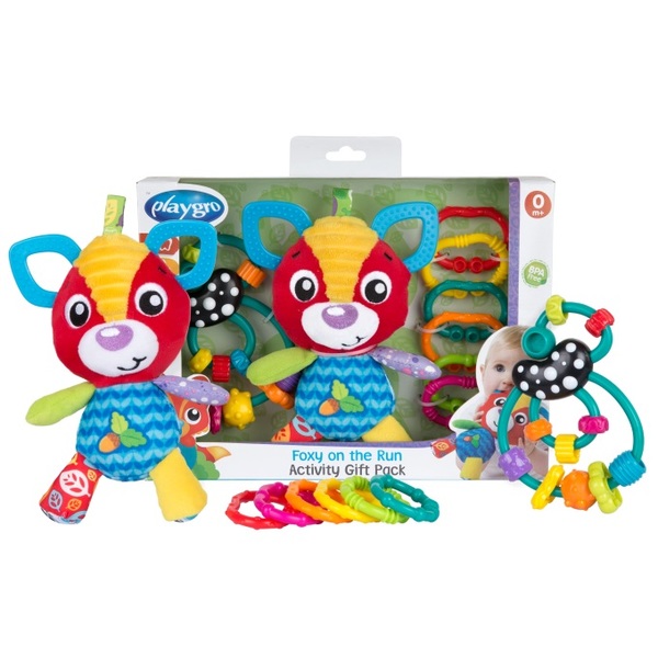 Foxy on The Run Activity Gift Pack - PlayGro - BabyOnline HK