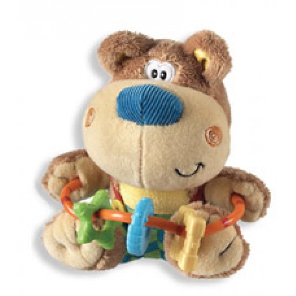 Toy Box - Playmates Baxter the Bear - PlayGro