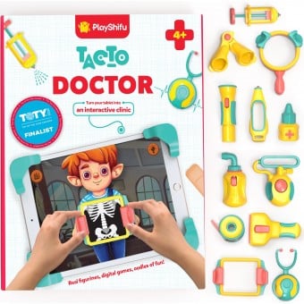 Tacto Doctor - The World’s First Interactive Doctor Set with a STEM Twist!