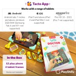 Tacto Doctor - The World’s First Interactive Doctor Set with a STEM Twist! - Playshifu - BabyOnline HK