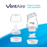 VentAire 寬口徑排氣奶瓶套裝 (5 件裝) - Playtex - BabyOnline HK
