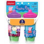 Playtex - Stage 3 Sipsters - Peppa Pig (Purple/Pink) - Playtex - BabyOnline HK