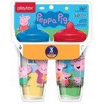 Playtex - Stage 3 Sipsters - Peppa Pig (Blue/Red) - Playtex - BabyOnline HK
