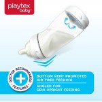 VentAire 寬口徑排氣奶瓶 6oz - Playtex - BabyOnline HK