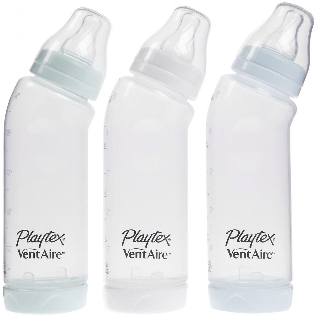 VentAire Bottles 9oz (3 pcs), Playtex