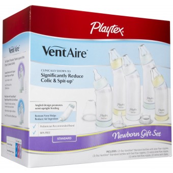 Ventaire BPA Free 排氣(標準)奶瓶套裝