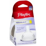 Drop-Ins NaturaLatch Nipples - Fast (3-6m+) - Playtex - BabyOnline HK