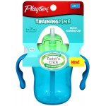 Training Time - Spill-Proof Straw Training Cup 6oz - Playtex - BabyOnline HK