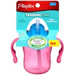 Training Time - Spill-Proof Straw Training Cup 6oz - Playtex - BabyOnline HK