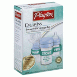 Drop-Ins System Breast Milk Storage Kit - Playtex - BabyOnline HK