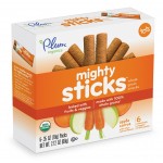 Mighty Sticks - Apple Carrot (6 packs) - Plum Organics - BabyOnline HK