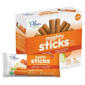 Mighty Sticks - Apple Carrot (6 packs)