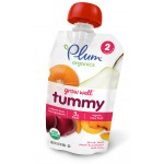 Grow Well - tummy (Prune, Pear, Peach & Pumpkin with Chia) 99g - Plum Organics - BabyOnline HK