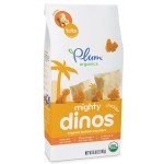 Mighty Dino 有機車打芝士恐龍餅 192g - Plum Organics - BabyOnline HK