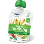 Mighty Morning - Apple, Oat, Quinoa & Cinnamon 90g - Plum Organics - BabyOnline HK