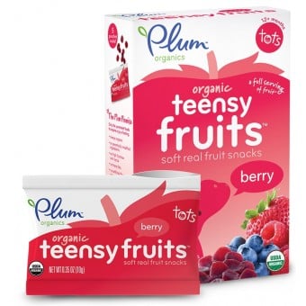 Organic Teensy Fruits - Berry (5 packs)