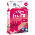 有機果蓉軟糖 (什莓) - 5 包裝 - Plum Organics - BabyOnline HK