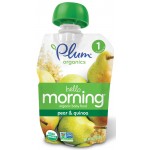 嬰兒有機早餐 - 啤梨、藜麥 99g - Plum Organics - BabyOnline HK